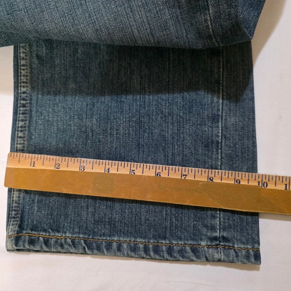 Levis 559 Relaxed Straight Jeans Mens 40x32 Blue Medium Wash Denim NWT
